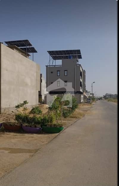 PRIME CORNER WEST OPEN PLOT CHANCE DEAL . . . .