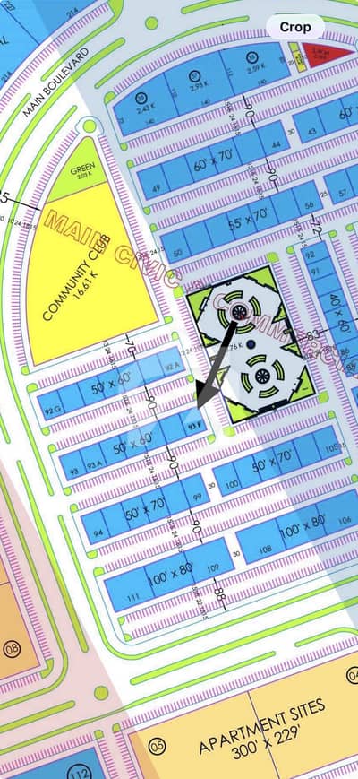 Corner commercial plot available Corner commercial plot available