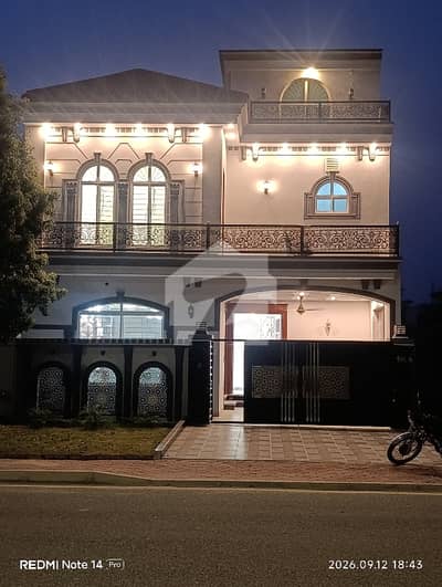 7 Marla Brand New Spanish House for Sale  New Metro City, Sarai Alamgir B Block, Main Boulevard