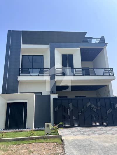 30x60 Brand New Double Storey Double Unit House for Sale in Multi Gardens B-17 Islamabad Block E