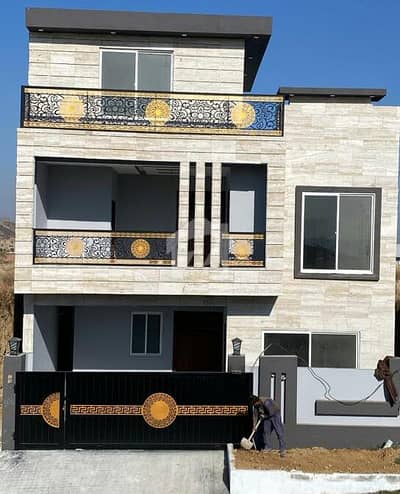 30x60 Brand new Double Storey Double Unit House for Sale in Multi Gardens B-17 Islamabad