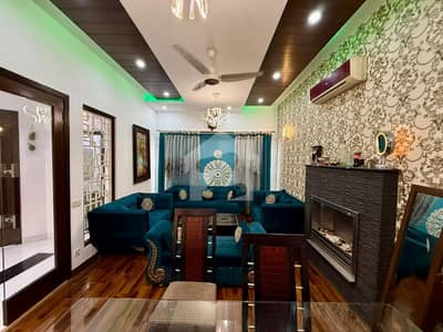 Main Brother's Offer DHA Pheas 6 1Kanal Brand New House For Rent Ultra Modern 11AC + Curtain 6Bed Room Shaver Caban Bath Duble TV Lounge Duble Kitchen Drawing Room Dining Room Store Huge Lown 2Servent Quarter