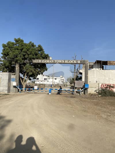 Prime 240 Sq. Yards Residential Plot for Sale in Pir Ahmed Zaman Town Block 2 Gated Community