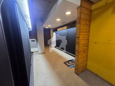 Prime Commercial Shop for Sale Main Stadium Road Facing (4,000 Sq. Ft. )