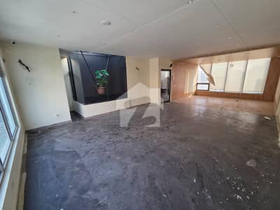 Prime Commercial Shop For Sale Main Stadium Road Facing (4,000 Sq. Ft. )