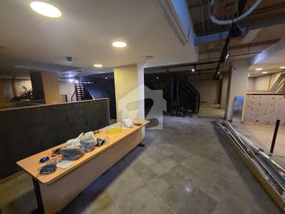 High-Footfall Commercial Property Ground + Basement Near Liaquat National Hospital