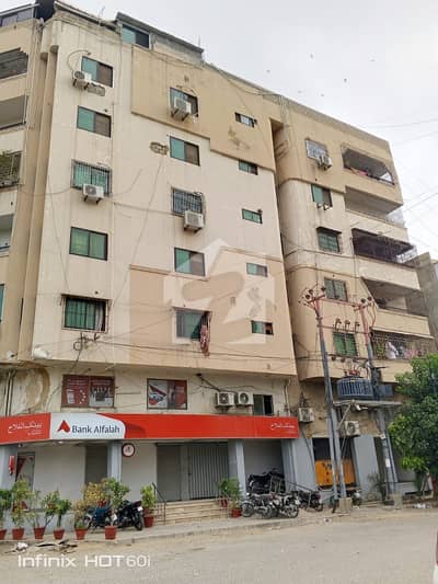 کلفٹن ۔ بلاک 2 کلفٹن,کراچی میں 3 کمروں کا 7 مرلہ فلیٹ 1.5 لاکھ میں کرایہ پر دستیاب ہے۔