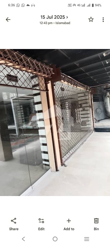 Blue area commercial space 2200 square feet jinnah avenue for Rent
