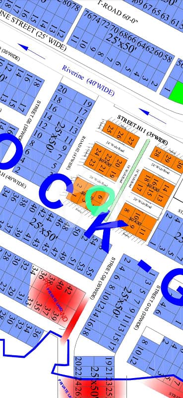 Corner 4 Marla commercial plot