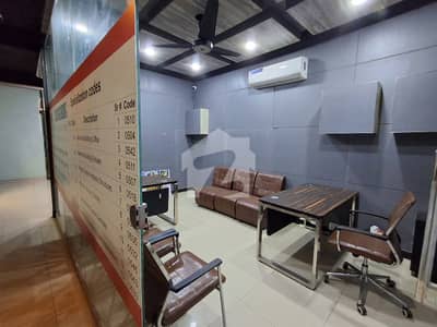 Beautiful Furnished Office On Prime Location
