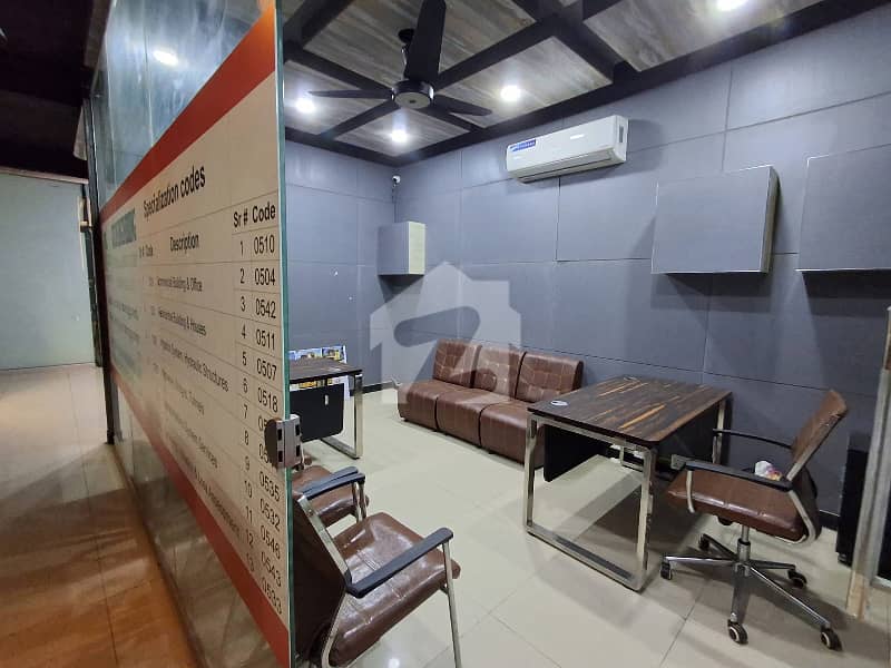 Beautiful Furnished Office On Prime Location Beautiful Furnished Office On Prime Location