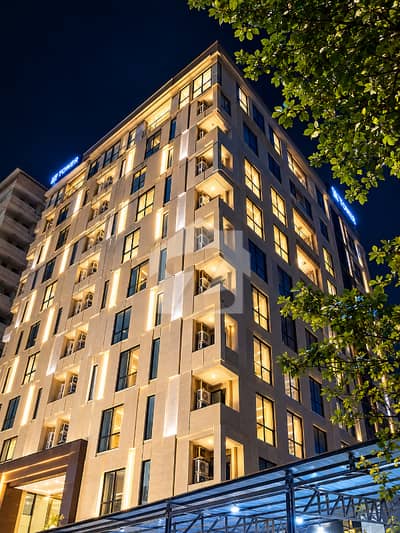 Luxury 1 BHK Apartment For Sale In Zameen Aurum Gulberg Lahore Prime Location