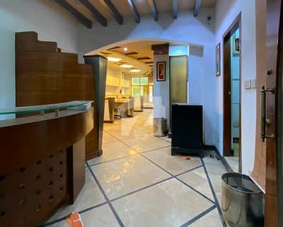 850 Square Feet Office For Rent In I-8 Markaz Islamabad