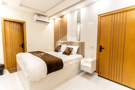 1 Bedroom Fully Furnished Apartment For Rent In Bahria Town Lahore