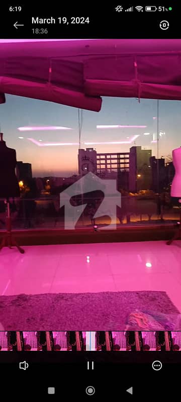 Commercial Hall For Rent In Rafi Commercial Bahria Town Lahore