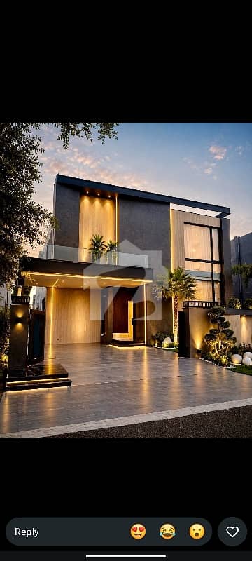 1 Kanal Brand New Levish House For Rent With Ac Installed Phase 6 Top Location
