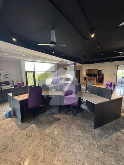 PROPERTY CONNECT! Fully Furnished 1st Floor 3,700 Sq. Ft. Office For Rent In G-8 Islamabad |