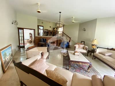 F-6 Fully Furnished House With Beautiful Garden Available For Rent.