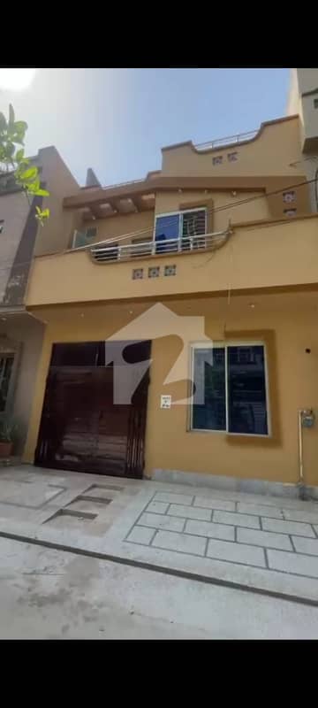 3.5 Marla Beautiful Double Unit House P Block 3.5 Marla Beautiful Double Unit House P Block