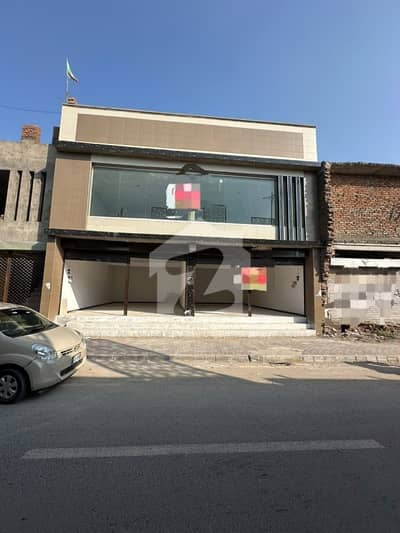 Shop For Rent Adyala Road Main Khawaja Corporation Chowk