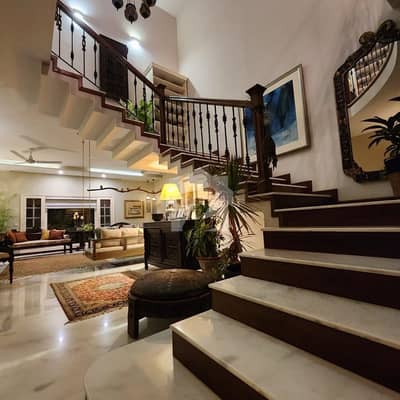 Artistic Designed Corner House For Sale DHA Phase VI (500 Yards)