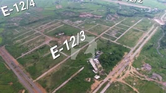 Plot For Sale In E-12/3 Islamabad