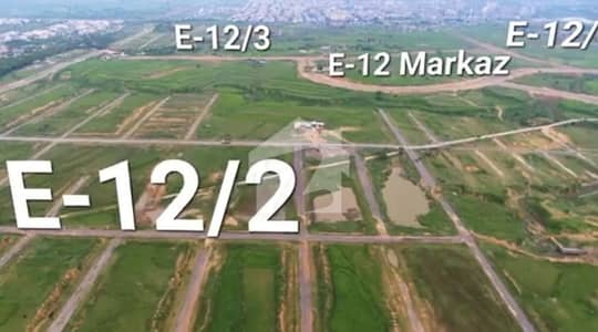 Plot For Sale In E-12/1