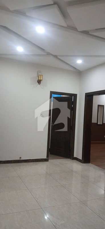 8 Marla Ground Portion For Rent In Behria Enclave Islamabad