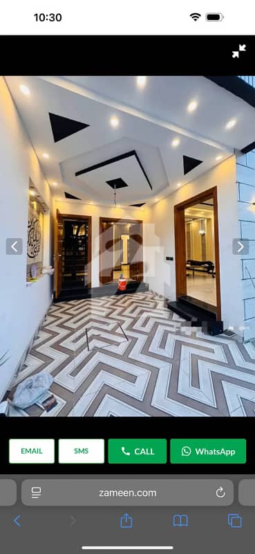 Bahria Orchard 5 Marla Full house3bed room luxury for rent