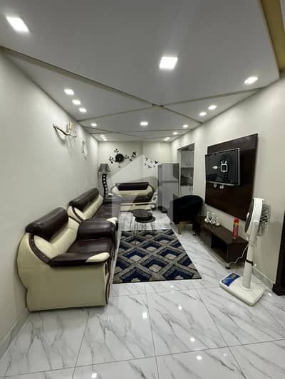 Like New 1 Bed Full Furnish Flat For Rent In Chambelli Block Sector C Bahria Town Lahore
