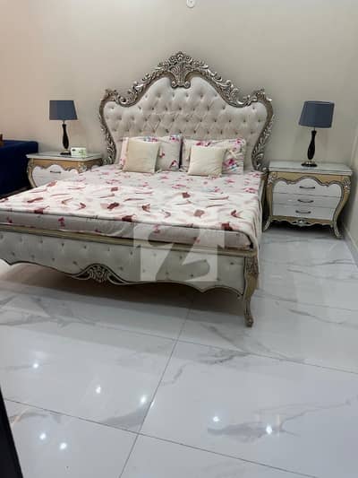 10 MARLA FURNISHED HOUSE AVAILABLE FOR RENT