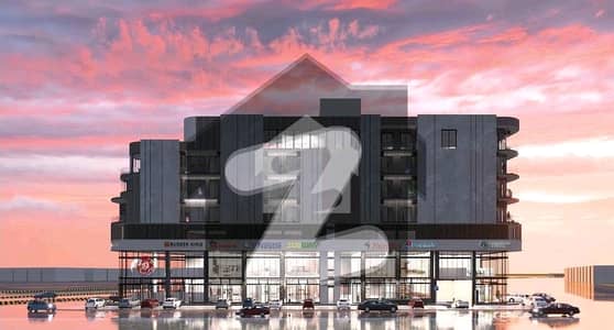 Ist Floor 634 Square Feet Shop For Sale In Prism Arcade Multan