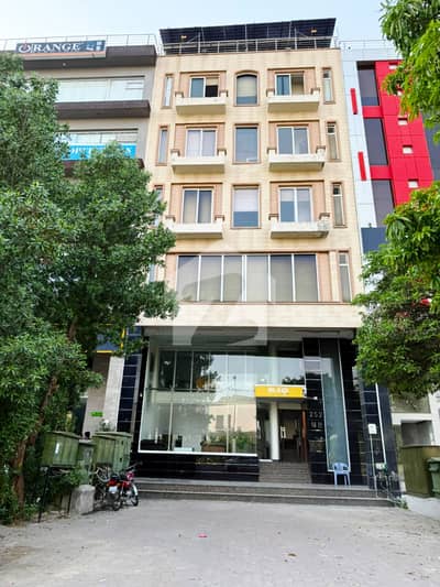 8 Marla Commercial Floor Available For Rent On Prime Location Of MB Phase 6 DHA Lahore