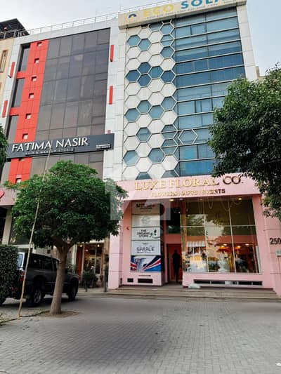 8 Marla Commercial Floor Available For Rent On Prime Location Of Broadway Phase 8 DHA Lahore