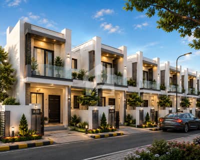 3 Marla Double-Storey Premium Homes | Booking Starts At PKR 1,200,000 | Kings Town Phase 1