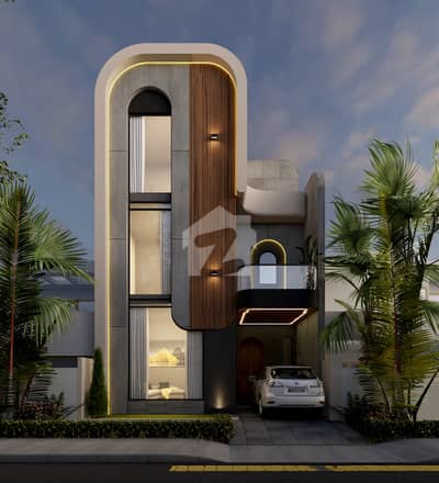 Brand New 3 Marla Modern House For Sale Royal Enclave 2, Etihad Town