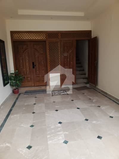 30*50 Cda Transfer Top Location Renovated Corner With Extra Land House Available In G-10/4