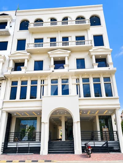 8 Marla Commercial Plaza for Sale Bahria Enclave, Sector F Islamabad  Prime & Hot Location Near Bahria Enclave Head Office  Property Highlights: 8 Marla Commercial Plaza  Ground + 5 Floors  Basement Included  Excellent & Highly Commercial Location  Prime Investment Opportunity  Rental Income: PKR 7 Lac per Month  Strong Rental Potential & Capital Appreciation  Demand: PKR 19 Crore  For Details & Serious Buyers: