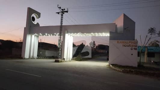 10 Marla Residential Plot for Sale in C-18 Islamabad Excellent Investment Opportunity