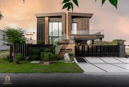 One Kanal Brand New Luxury Ultra-Modern Design Most Beautiful Fully Furnished Bungalow 2 Servant Quarter In Basement For Sale At Prime Location Of DHA Lahore Near To Park Masjid & Commercial Market.