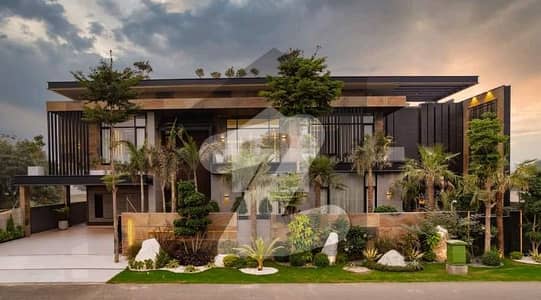 PHASE 7 1KANAL BRAND NEW FULL FURNISHED MODERN DESIGNED BUNGALOW WITH BASEMENT FOR SALE TOP LOCATION IN DHA
