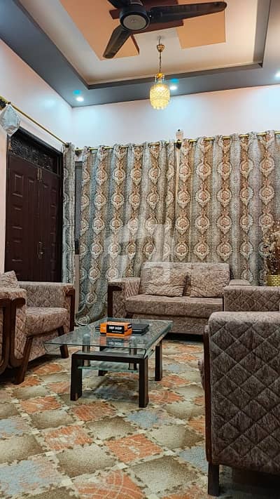 Leased 120 sq yard double story house available for sale