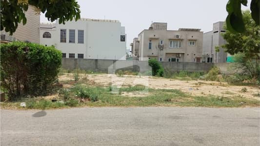 70 Ft Road Pair Of Kanal Plot No-3601/10 And 3601/11 Block Y On Top Location Of Phase 7 DHA Lahore For Urgent Sale