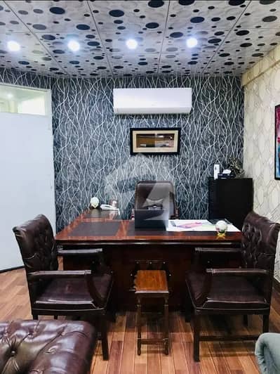Furnished & Non-Furnished Office & Commercial Spaces For Rent In Gulberg Greens, Islamabad