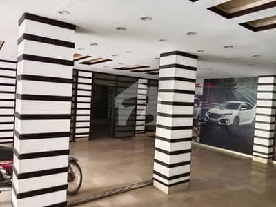 450 SQ/FT Shop Space Available For Rent On Main Jinnah Avenue In Blue Area, Islamabad.
