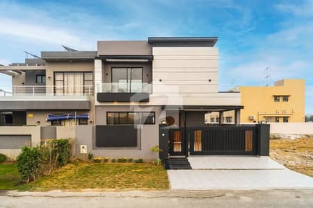 Brand New House Facing Kanal Houses In DHA Phase 6 For Sale