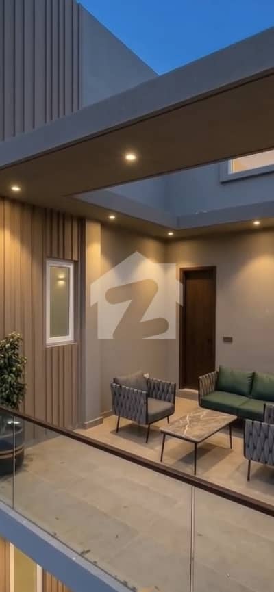 300 Yards Brand New Designer Furnished Bungalow For Sale