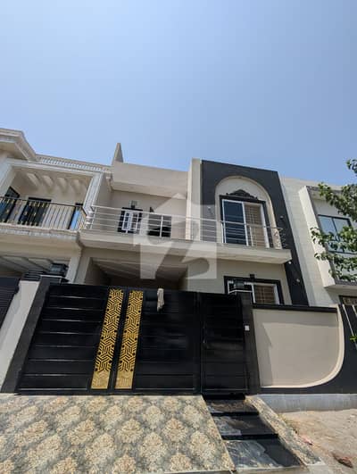 5 Marla Luxury Brand New House For Sale In C Block Al Kabir Town Phase 2 Lahore