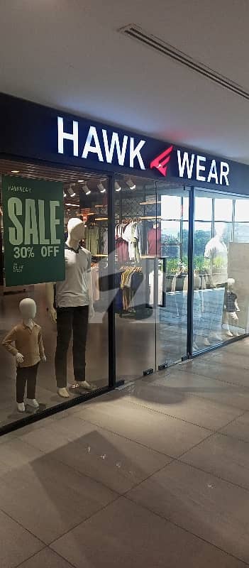 Shop Running On High Rent 33,000 THOUSAND Per Month- CDA APPROVED ALLOTED SHOP