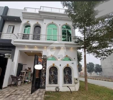 3 MARLA CORNER HOUSE FOR SALE WITH 4 BEDROOMS VERY IDEAL LOCATION FOR SALE IN AL KABBIR TOWN PHASE 2 BLOCK C